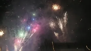 Neujahrsfeuerwerk 2019 in Ludwigsfelde