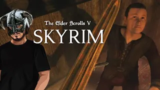 Мэддисон помогает школьникам в Skyrim