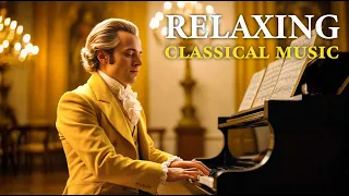 Relaxing classical music: Beethoven | Mozart | Chopin | Bach | Tchaikovsky | Rossini | Vivaldi🎶🎶 #