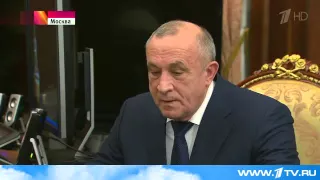 Владимир Путин провел встречу с главой Удмуртии Александром Соловьевым   Первый канал