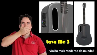 LAVA ME 3 - Fibra de Carbono - O Violão mais Tecnológico do Mundo - Veja Detalhes incríveis