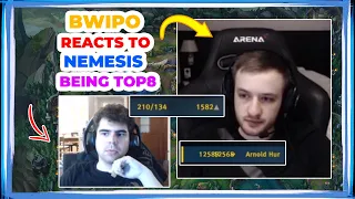 BWIPO Reacts to NEMESIS Being TOP8 in Korea 👀
