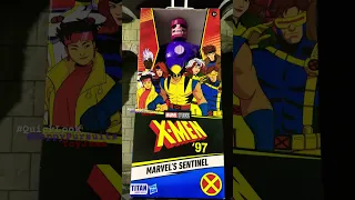 X-Men '97 Deluxe Marvel's SENTINEL Titan Hero Series QUICK LOOK Action Figure Review