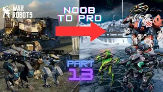 Trying free for all in War Robots noob to pro | part 13