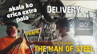 Frames and Fork Deliver by: Ave Maldea a.k.a The Man of Steel