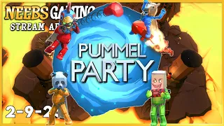 Pummel Party is Crazy Fun! Stream date: 2-9-2023