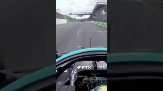 "I don't like driving" Lewis Hamilton