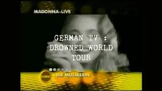 Madonna - The Drowned World Tour 2001