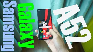 Samsung Galaxy A52 - лучший смартфон в мире . ВСЕ В ШОКЕ !!!