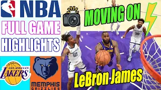 Los Angeles Lakers vs Memphis Grizzlies [FULL GAME] QTR Mar 27, 2024 | NBA Highlights 2024