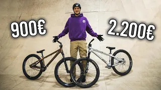 Dirtjump Bike-Kauftipps: Reicht ein 900€ Bike für jeden? Für Anfänger, Fortgeschrittene und Profis