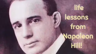 20 Things Napoleon Hill Said That Changed The World #motivationalspeech #quotes #success