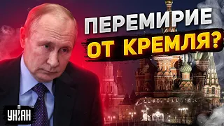 Россия требует перемирья. Чего испугались в Кремле? Шейтельман объяснил