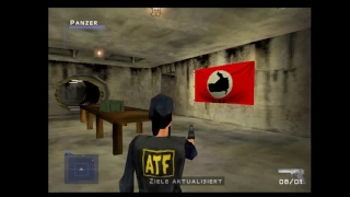 Syphon Filter 3 Walktrough Mission 17/19 (german) Dakton-Anwesen, Westmontana: Unterirdischer Bunker