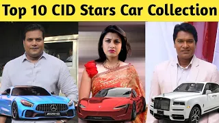 CID Stars Car Collection | Daya, Abhijeet, Shreya, Purvi, Frederick, Dr.Tarika, ACP Pardyuman