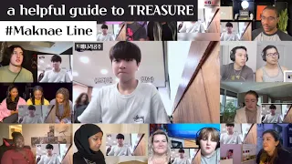 TREASURE(트레저) - “Maknae Line” - a helpful guide to TREASURE (debut era) by Tiff | Reaction Mashup |