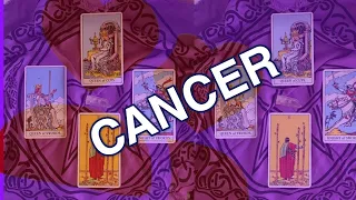 CANCER ♀️YOUR VALENTINE'S DAY PREDICTION IS SCARY 🔮😱 KARMA WILL MAKE YOU CRY 💫😭