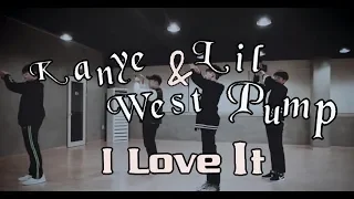 성남댄스학원 KDM academy 성남본점 / Kanye West & Lil Pump - I Love It ( Group C )