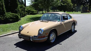 1968 Porsche 912 Coupe with Matching Numbers