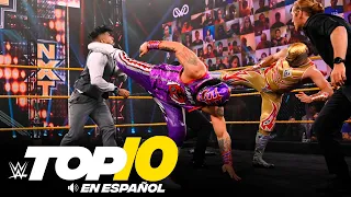 Top 10 Mejores Momentos de NXT En Español: WWE Top 10, Ene 20, 2021
