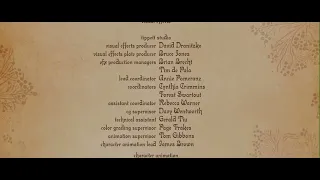 Enchanted (2007) End Credits (Edited)