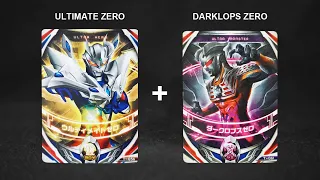 ORB Ring : Ultimate ZERO + Darklops Zero (test) Ultra Replica Orb Ring