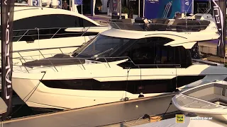 2022 Galeon 400 Fly Motor Yacht - Walkaround Tour - 2021 Cannes Yachting Festival