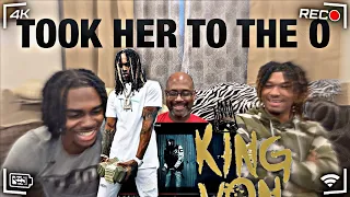 BEST STORYTELLING ARTIST EVER!?!? | KING VON "TOOK HER TO THE O" (OFFICIAL VIDEO) | POPS REACTION