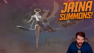 Jaina Summons on Stream! || Eternal Evolution