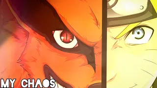 My Chaos - Наруто и Курама | Аниме Реп | Naruto & Kurama (prod 52blu)