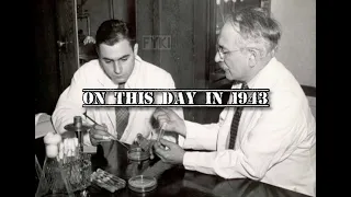 Discovery Of Streptomycin (Oct. 19, 1943) #streptomycin #antibiotic #drug #discovery #who #medicine