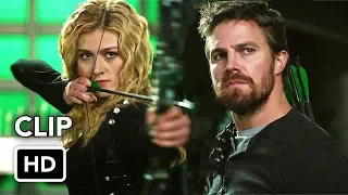 Arrow 8x05 "Oliver Trains Mia" Clip (HD)