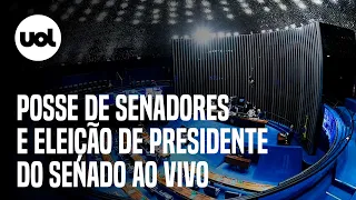 🔴 Posse e eleição no Senado ao vivo: Rodrigo Pacheco é reeleito presidente