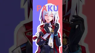 【MMD/崩壊：スターレイル】PAKU【トパーズ】