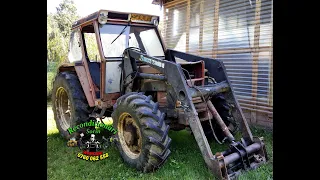 Reconditionare completa Fiat 80-88 Partea 1(prezentare tractor)