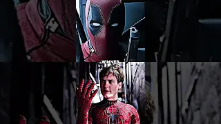 DEADPOOL VS SPIDERMAN(TOBEY)ALL FORM