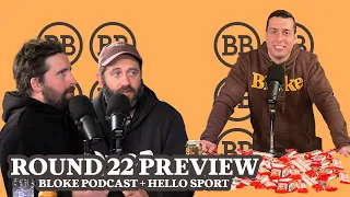 Bloke In A Bar - Round 22 Preview w/ Hello Sport
