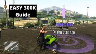 GTA Online: Time Trials Reset (EASY 300K) Guide + My Route (May 5th - 11th)