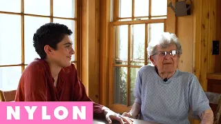 A 100-Year-Old Gay Journalist Reflects On Her Life And Career | Pride Conversations