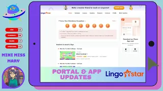 Lingostar Portal and Application Updates | ESL