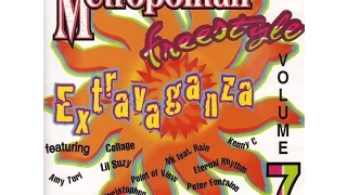 Mix CD Metropolitan Freestyle Extravaganza Vol 07 By RANIELE DJ