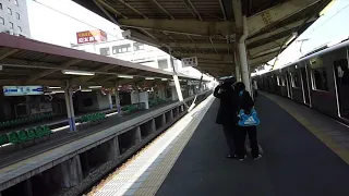 東日本大震災（2011.3.11）　京成成田駅での様子