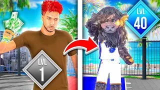 I hit Level 40 in 15 minutes... (Unlocking Mascots in NBA2K24)