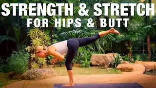 Strength & Stretch for Hips & Butt Yoga Class - Five Parks Yoga
