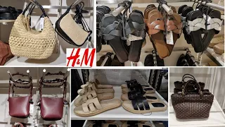 H&M WOMEN'S BAGS & SHOES NEW COLLECTION / APRIL 2024
