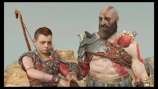 God of War (2018) - 16. Йотунхейм.Прах матери.Финал (S13