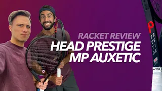 Head Prestige MP Auxetic Review by Gladiators