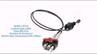 Collection  Hydraulic Directional control valve