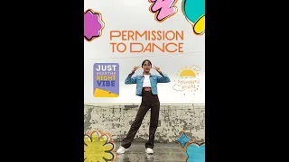 {INDIA} BTS | PERMISSION TO DANCE || BY KRISTHETIC #permissiontodance #BTS #kristhetic #shorts
