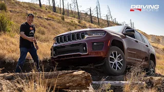 2021 Jeep Grand Cherokee L Overland Review and Off-Road Test